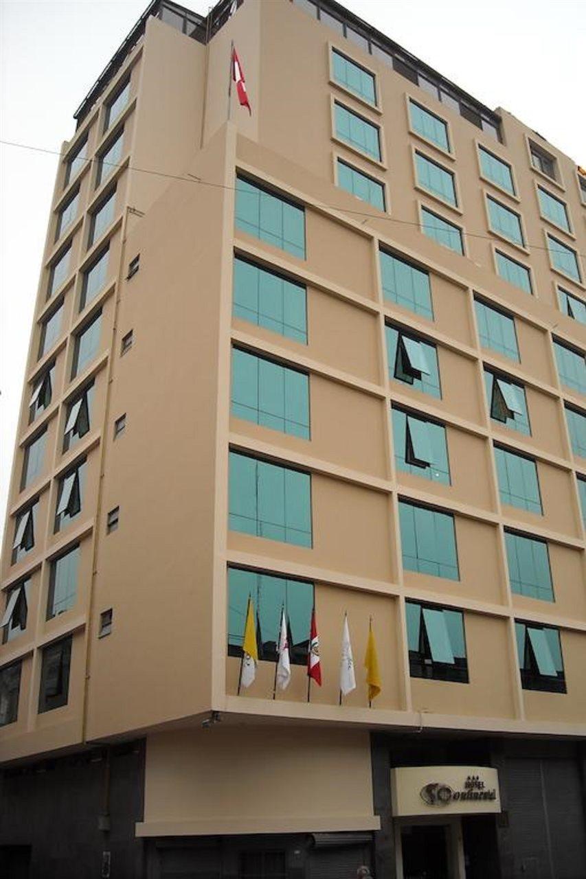 Hotel Continental Lima Buitenkant foto