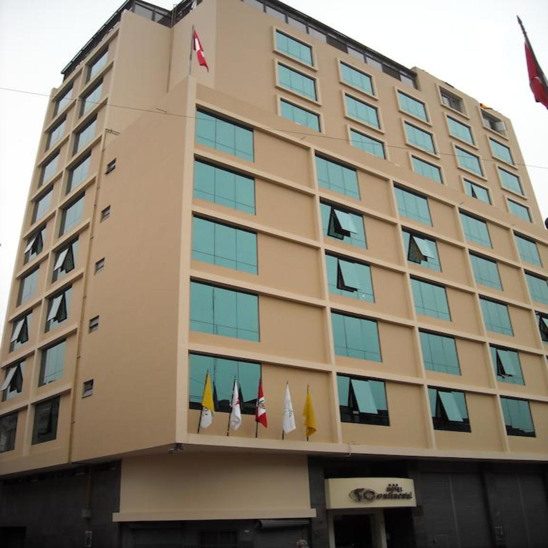 Hotel Continental Lima Buitenkant foto