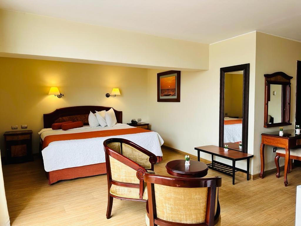 Hotel Continental Lima Buitenkant foto