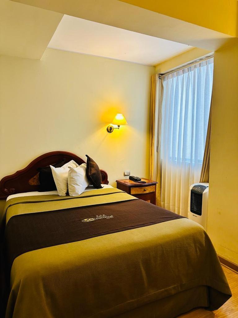 Hotel Continental Lima Buitenkant foto
