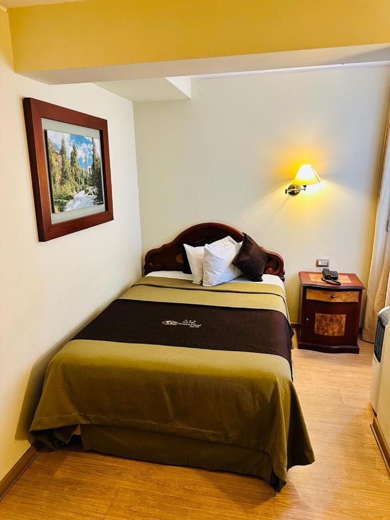Hotel Continental Lima Buitenkant foto