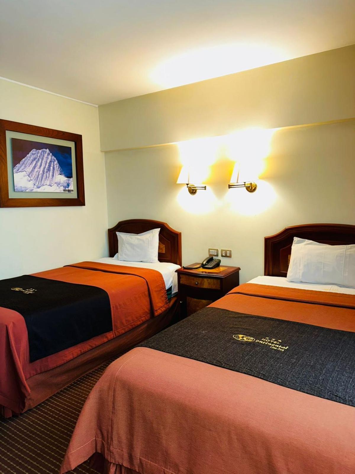 Hotel Continental Lima Buitenkant foto