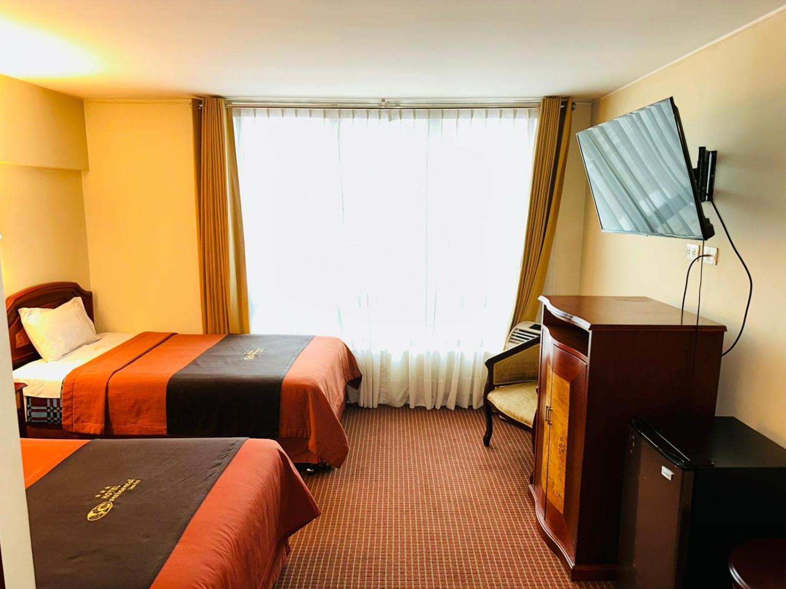 Hotel Continental Lima Buitenkant foto