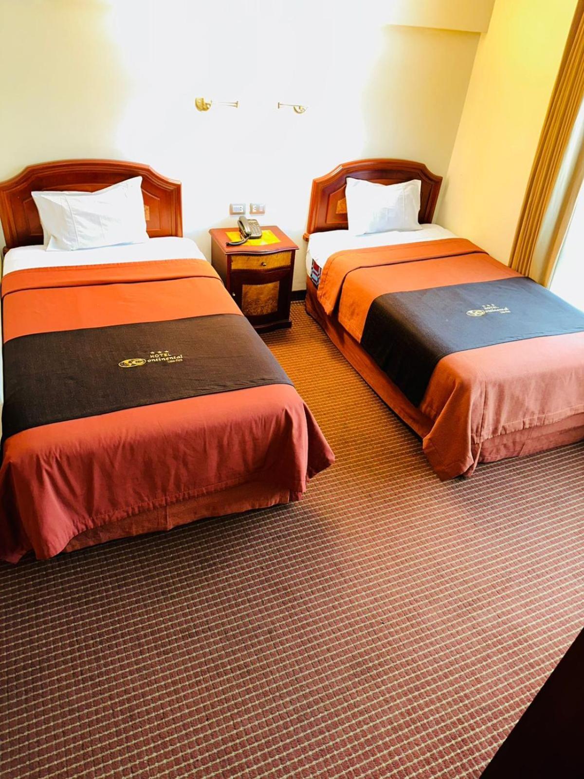 Hotel Continental Lima Buitenkant foto