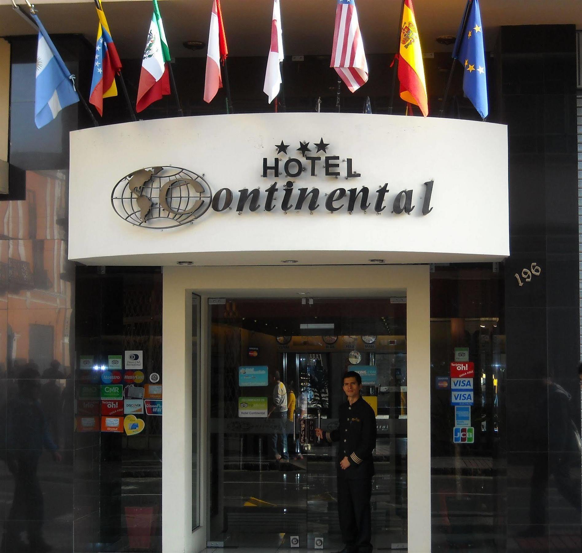 Hotel Continental Lima Buitenkant foto